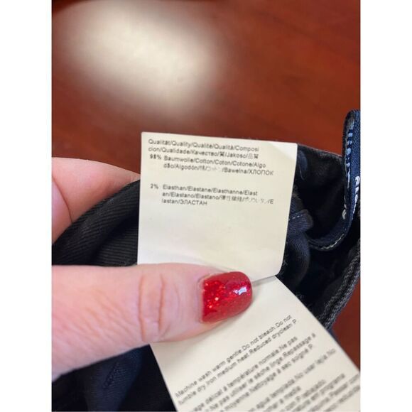 BOSS Hugo Boss Black Kansas Stretch Jeans sz 32X32 EUC - Picture 9 of 10